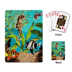 Under Sea Paradise Playing Cards Single Design