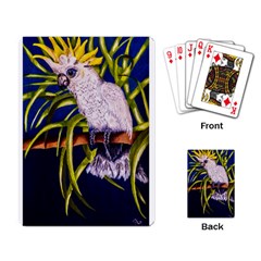 Cockatoo Playing Cards Single Design