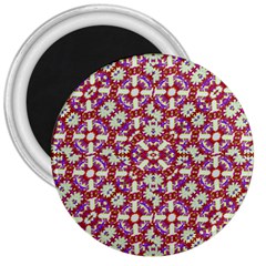 Boho Check 3  Magnets by dflcprints