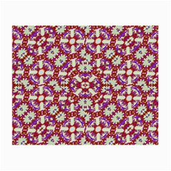 Boho Check Small Glasses Cloth (2-side) by dflcprints