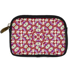 Boho Check Digital Camera Cases by dflcprints