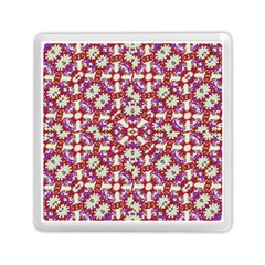 Boho Check Memory Card Reader (square) 