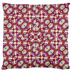 Boho Check Standard Flano Cushion Case (one Side)