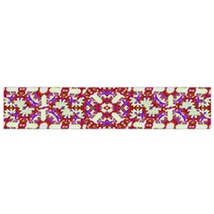 Boho Check Flano Scarf (small) 