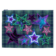 Star Struck Xxl Cosmetic Bag by TaraNicole