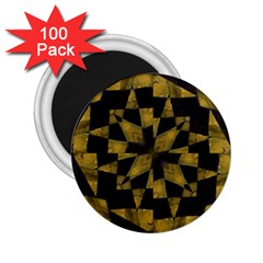 Bold Geometric 2 25  Magnets (100 Pack)  by dflcprints