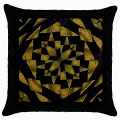 Bold Geometric Throw Pillow Case (black) by dflcprints