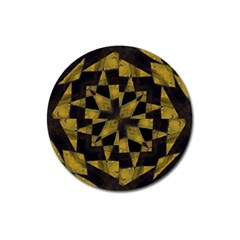 Bold Geometric Magnet 3  (round) by dflcprints