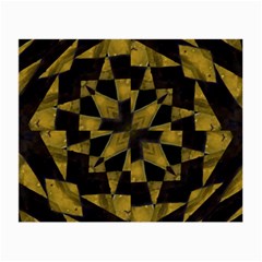 Bold Geometric Small Glasses Cloth (2-side) by dflcprints