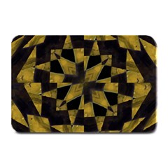 Bold Geometric Plate Mats