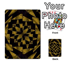 Bold Geometric Multi-purpose Cards (rectangle)  by dflcprints