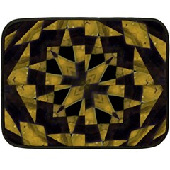 Bold Geometric Fleece Blanket (mini)