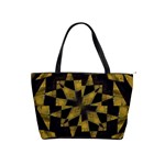 Bold Geometric Shoulder Handbags Front