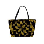 Bold Geometric Shoulder Handbags Back