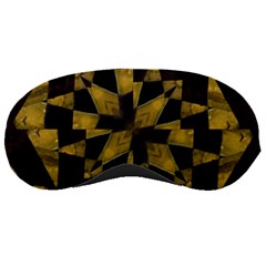 Bold Geometric Sleeping Masks by dflcprints