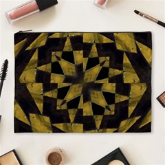 Bold Geometric Cosmetic Bag (xl) by dflcprints