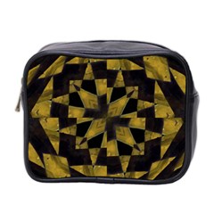 Bold Geometric Mini Toiletries Bag 2-side by dflcprints