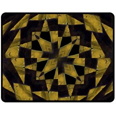 Bold Geometric Fleece Blanket (medium) 