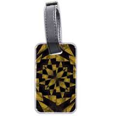 Bold Geometric Luggage Tags (two Sides) by dflcprints