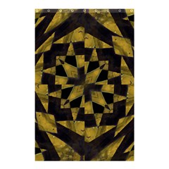 Bold Geometric Shower Curtain 48  X 72  (small) 