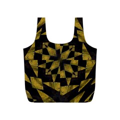 Bold Geometric Full Print Recycle Bags (s)  by dflcprints