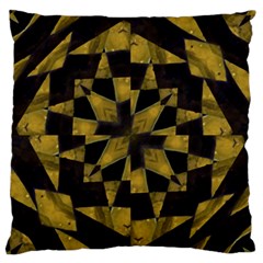 Bold Geometric Large Flano Cushion Case (two Sides)