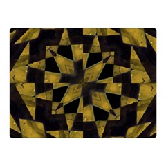 Bold Geometric Double Sided Flano Blanket (mini) 