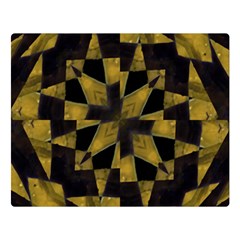 Bold Geometric Double Sided Flano Blanket (large) 