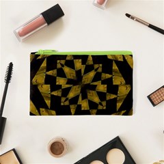 Bold Geometric Cosmetic Bag (xs)