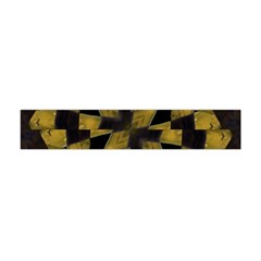 Bold Geometric Flano Scarf (mini) by dflcprintsclothing