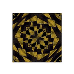 Bold Geometric Satin Bandana Scarf