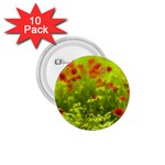 Poppy I 1.75  Buttons (10 pack) Front