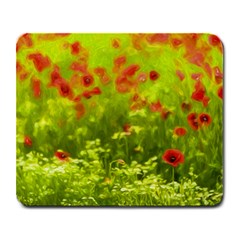 Poppy I Large Mousepads