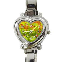 Poppy I Heart Italian Charm Watch