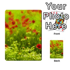 Poppy I Multi-purpose Cards (rectangle) 