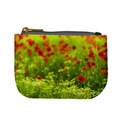 Poppy I Mini Coin Purses by colorfulartwork