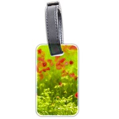 Poppy I Luggage Tags (two Sides)