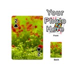 Poppy I Playing Cards 54 (Mini)  Front - Spade2