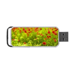 Poppy I Portable Usb Flash (one Side)