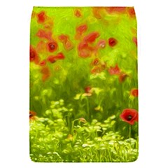 Poppy I Flap Covers (s)  by colorfulartwork