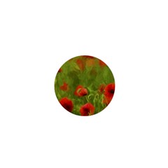 Poppy Ii - Wonderful Summer Feelings 1  Mini Buttons by colorfulartwork