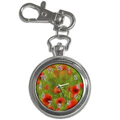 Poppy Ii - Wonderful Summer Feelings Key Chain Watches by colorfulartwork