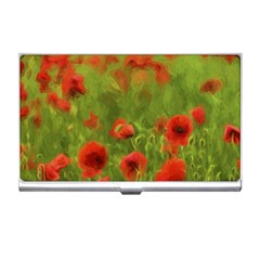 Poppy Ii - Wonderful Summer Feelings Business Card Holders