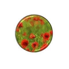 Poppy Ii - Wonderful Summer Feelings Hat Clip Ball Marker (10 Pack) by colorfulartwork