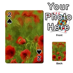 Poppy Ii - Wonderful Summer Feelings Playing Cards 54 Designs 