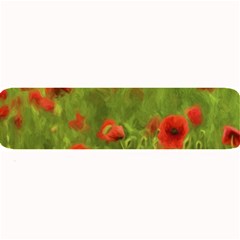 Poppy Ii - Wonderful Summer Feelings Large Bar Mats by colorfulartwork