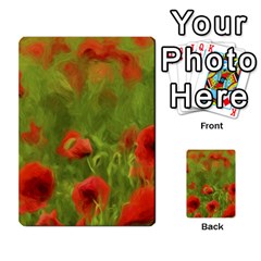 Poppy Ii - Wonderful Summer Feelings Multi-purpose Cards (rectangle)  by colorfulartwork