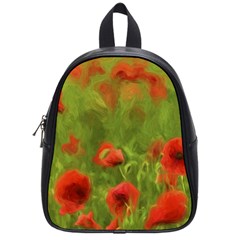 Poppy Ii - Wonderful Summer Feelings School Bags (small) 