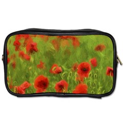 Poppy Ii - Wonderful Summer Feelings Toiletries Bags 2-side by colorfulartwork