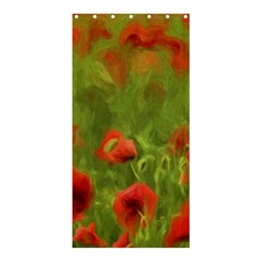 Poppy Ii - Wonderful Summer Feelings Shower Curtain 36  X 72  (stall) 